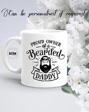 Dad Beard Mug Can Be