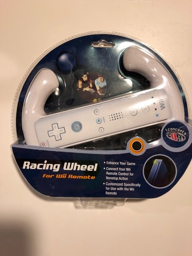 Racing wheel for - racing, wii