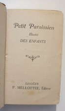 Petit paroissien  des enfants - Illustré - Limoges