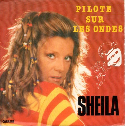 Disque vinyle tours sheila - vinyle,