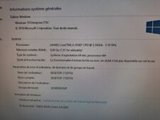 micro pc dell optiplex windows 10 nvme 8go ddr4 intel core i3 9100t 3.10 ghz  