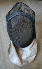 ancien Casque / Masque d'escrime / antique ?