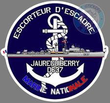 AUTOCOLLANT ARMEE MARINE