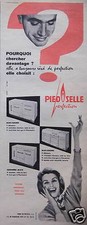 PUBLICITÉ PIED SELLE