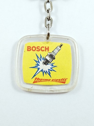 Porte cles bougies bosch - -,