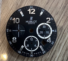 Cadran Hublot Big Bang  Micro rayures voir photos pas de reclamation