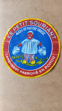ETIQUETTE  DE  FROMAGE  LE