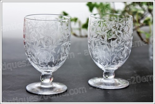 Set verres vin - set, 2