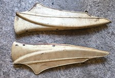 * 2 tole carter beige moteur