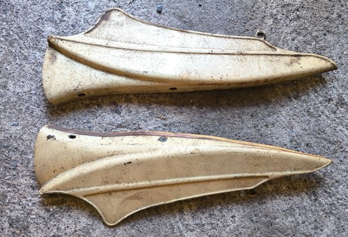 Tole carter beige moteur - 2,