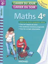Maths 4e, Annie Le Goff et
