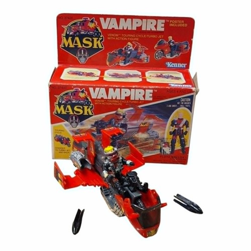 Kenner mask a s k - [, m.a.s.k.