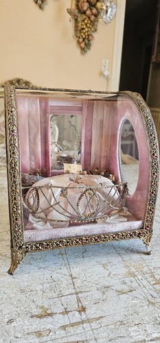 French ornate antique - french, glass