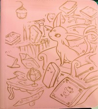 ✨Binder/Classeur Mentali - Personnalisé - Rose - Haut De Gamme - 12 Pockets✨