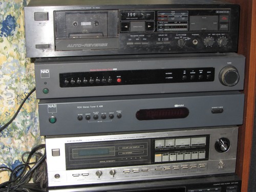 Nad rds stereo tuner c420 - rds,
