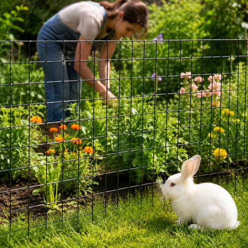 Grillage soudé pour jardin
