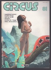 REVUE CIRCUS N°81 . BRECCIA /