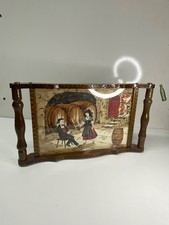 Plateau de service décors