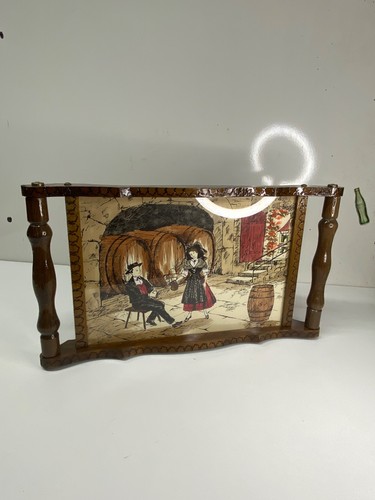 Plateau service décors - service,