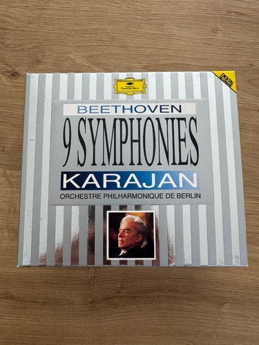 Coffret beethoven 9 - cd,