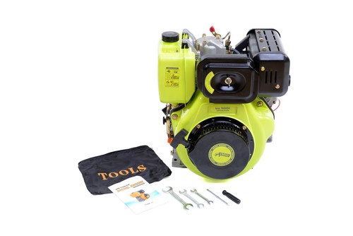 Moteur diesel 13cv 477cc - 477cc, +