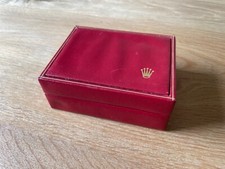 Étui ROLEX Rouge - Vintage