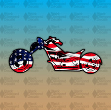 Américain Drapeau Chopper