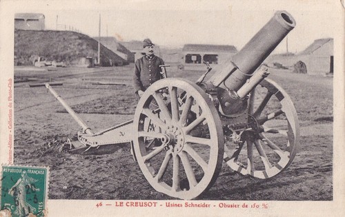 Old postcard - , le