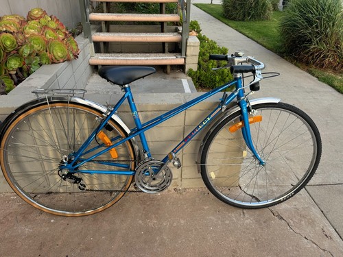 Vintage peugeot bike - vintage,