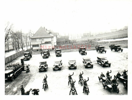 Photo ww2 camions et roues - ww2,,