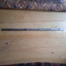 Barre ancienne en fer forgé