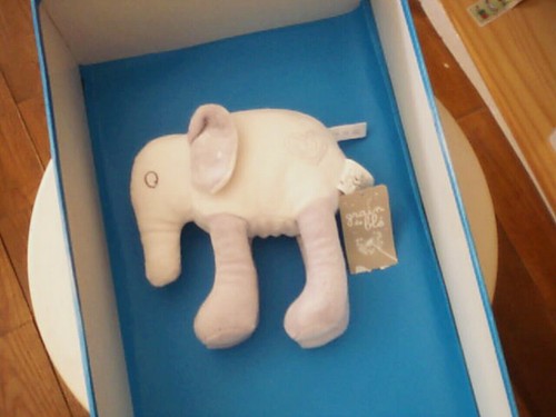 Doudou 4776 peluche elephant - /,