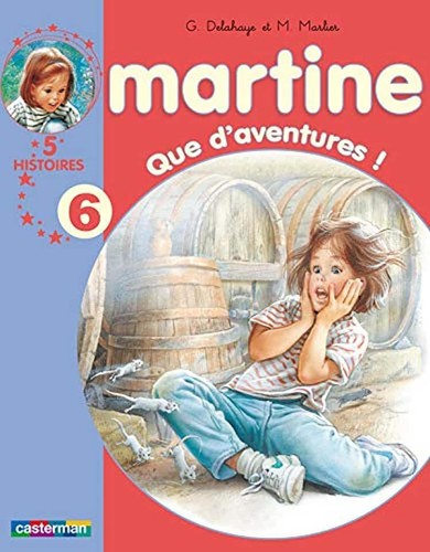 Livre martine tome que - martine,