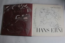 HANS ERNI Dessin original Livre Carl Burckhardt (75115)