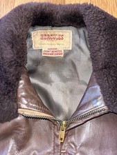 VTG 50s 60s Hercules Horsehide
