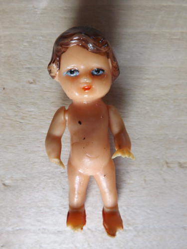 Ari petite poupée - poupée, vintage