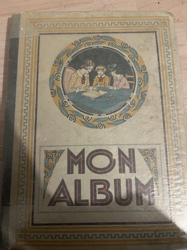 Mon album chocolats - mon,