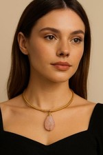 GOLDEN NECKLACE - Tree of Life