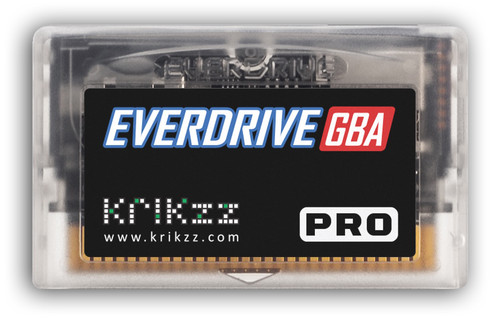 Everdrive gba pro game - game, boy