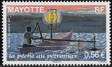 MAYOTTE 222 ** MNH La pêche
