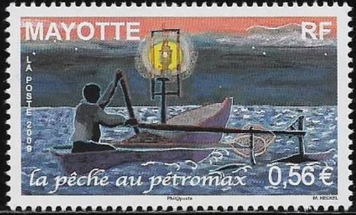 Mayotte 222 mnh - mnh, la