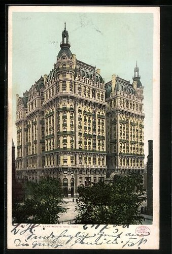 New york ansonia - ny,,