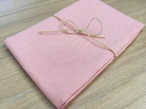 Tissu lin doux - , matière