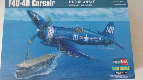 F4u corsair hobby - f4u-4b,