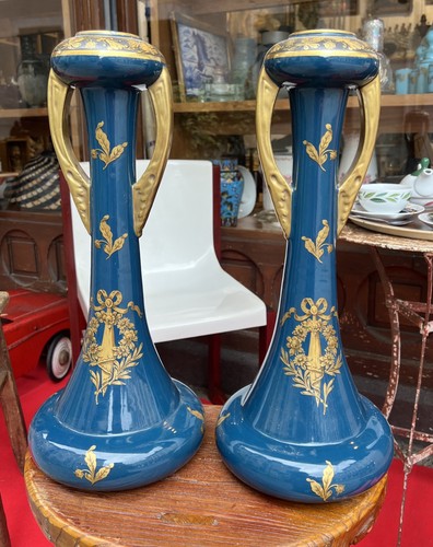 Grands vases faïence de - grands,