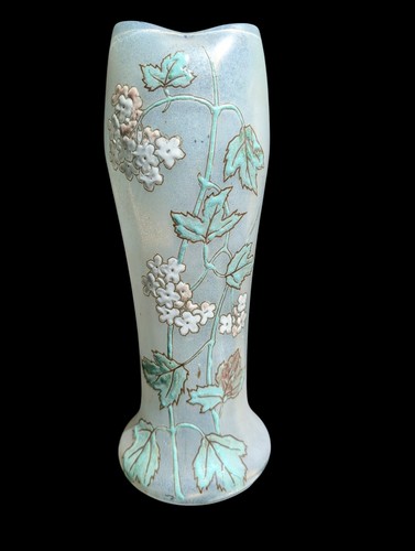 Vase émaillé legras - vase,