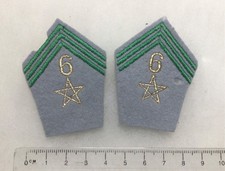 4 FRANCE - PAIRE DE PATTES DE