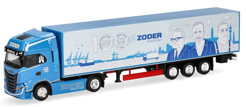 Herpa camion avec remorque 3 - camion,