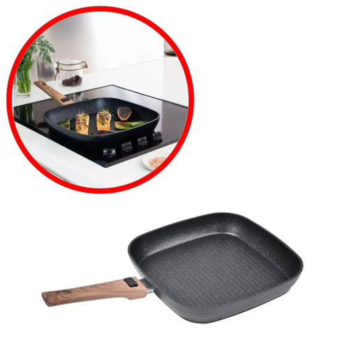 Durandal poêle grill steak - poêle,