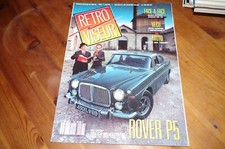 RETROVISEUR n° 28 ROVER P5 - BUICK RIVIERA / JAGUAR MK VII - DUCATI 350 - TBE